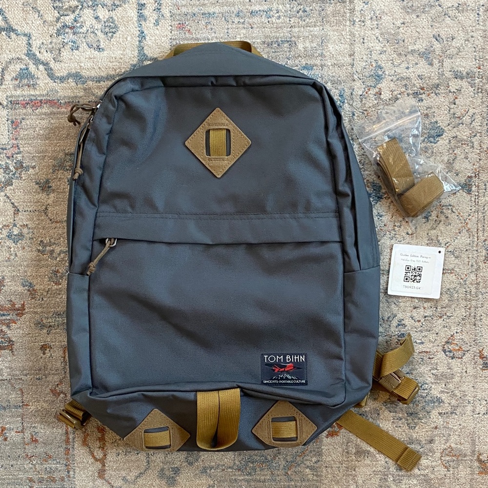 Charcoal Backpack for Men